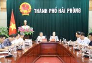 Khai mạc Hội nghị trực tuyến Thường trực Chính phủ với các địa phương