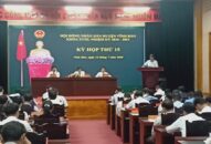 HĐND huyện Vĩnh Bảo khóa XVIII tổ chức kỳ họp thứ 15