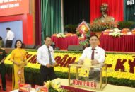 Bầu 41 đồng chí vào Ban Chấp hành Đảng bộ quận Ngô Quyền khóa XXIII, nhiệm kỳ 2020 – 2025