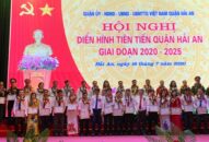 Hội nghị điển hình tiên tiến quận Hải An giai đoạn 2020-2025