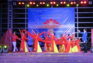 Đoàn Ca múa Hải Phòng lưu diễn phục vụ nhân dân huyện Tiên Lãng