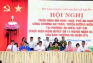 Công an quận Lê Chân: Lấy thi đua làm động lực thúc đẩy các mặt công tác, chiến đấu  và xây dựng lực lượng