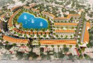 Khu nhà ở hồ điều hoà Tây Sơn thuộc Công viên rừng Thiên Văn: Nơi an cư hiện đại, sinh thái