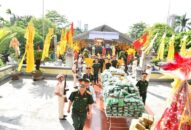 Quận Hồng Bàng tổ chức Lễ tưởng niệm, cầu siêu các Bà mẹ Việt Nam anh hùng và các Anh hùng Liệt sỹ