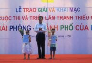 Trao giải và triển lãm tranh thiếu nhi hè 2020 với chủ đề “Hải Phòng – Thành phố của em”