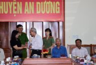 CAH An Dương: Tiếp xúc, tri ân các đồng chí thương binh, thân nhân liệt sỹ trên địa bàn