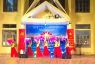 Đoàn Ca múa Hải Phòng lưu diễn phục vụ nhân dân huyện đảo Bạch Long Vĩ