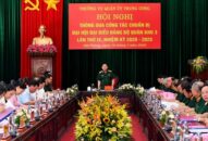 Làm tốt công tác chuẩn bị cho Đại hội đại biểu Đảng bộ Quân khu 3