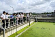 Vận hành chạy thử Dự án khắc phục ô nhiễm và cải thiện môi trường làng nghề Tràng Minh, quận Kiến An