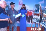 Triển lãm ảnh về chủ quyền và phát triển bền vững biển, đảo