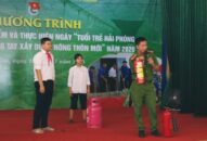 Tuyên truyền kỹ năng phòng cháy cho trên 200 cán bộ, giáo viên, học sinh