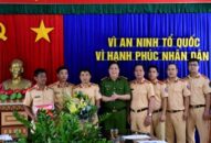 Công an thành phố khen thưởng Phân đội 3, Thủy đội – Phòng PC08B