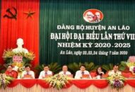 Đảng bộ huyện An Lão tiến hành Đại hội lần thứ VIII