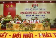 Đại hội Đảng bộ huyện Cát Hải (nhiệm kỳ 2020-2025): Khẳng định vị thế mũi nhọn phát triển vùng kinh tế biển trọng điểm