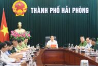 Sơ kết công tác phòng, chống tội phạm và buôn lậu gian lận thương mại 6 tháng đầu năm 2020