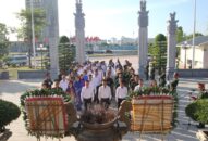 Quận Lê Chân dâng hương kỷ niệm 73 năm Ngày thương binh liệt sỹ