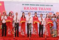Quận Kiến An: Khánh thành các công trình trường học chào mừng Đại hội đại biểu Đảng bộ quận lần thứ VI