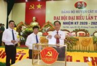 Khai mạc Đại hội Đảng bộ huyện Cát Hải lần thứ XII, nhiệm kỳ 2020-2025