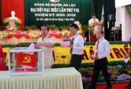 Khai mạc Đại hội Đảng bộ huyện An Lão lần thứ VIII, nhiệm kỳ 2020-2025