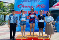 Trường THPT Lê Quý Đôn, quận Hải An: Tập huấn phòng chống đuối nước và chung kết giải thi bơi truyền thống hè năm 2020