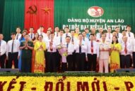 Đại hội Đảng bộ huyện An Lão lần thứ VIII thành công tốt đẹp