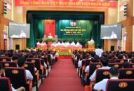 Đại hội đại biểu Đảng bộ huyện Vĩnh Bảo lần thứ XXVI, nhiệm kỳ 2020 – 2025 diễn ra từ ngày 24 – 26/7/2020