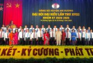 Đồng chí Lê Anh Quân được tín nhiệm bầu giữ chức Bí thư Huyện ủy An Dương nhiệm kỳ 2020-2025