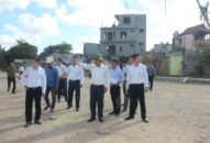 Phấn đấu hoàn thành Dự án đầu tư xây dựng trục đường Hồ Sen – Cầu Rào 2, đoạn từ nút giao đường Nguyễn Văn Linh đến ngã ba Chợ Con trong tháng 9