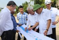 Quyết liệt, đẩy nhanh tiến độ giải phóng mặt bằng nút giao Nguyễn Văn Linh đến ngã ba đường Chợ Con