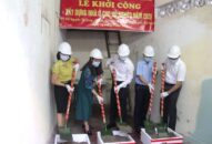 Khởi công xây dựng nhà ở cho hộ nghèo trên địa bàn phường Lê Lợi, quận Ngô Quyền