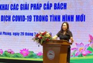 Ngành Y tế Hải Phòng tập trung tối đa cho công tác phòng chống dịch COVID-19