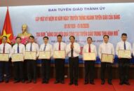 Kỷ niệm 90 năm Ngày truyền thống ngành Tuyên giáo của Đảng (1/8/1930÷1/8/2020)