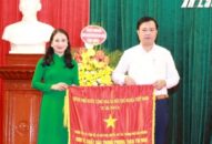 Huyện An Lão: Nhân dân và cán bộ xã An Thái nhận Cờ thi đua xuất sắc của Thủ tướng Chính phủ