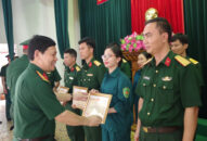 Bộ Chỉ huy Quân sự thành phố tổ chức Hội thi cán bộ chính trị năm 2020