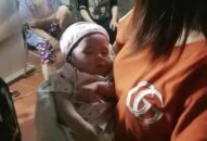 Một bé gái bị bỏ rơi tại xã Gia Đức (Thủy Nguyên)