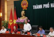 Quyết tâm giữ vững mục tiêu không để dịch bệnh xâm nhập vào thành phố