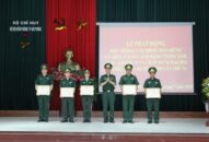 Bộ đội Biên phòng thành phố phát động Đợt thi đua cao điểm với quyết tâm lập thành tích