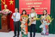 Học sinh Hải Phòng giành Huy chương Vàng Olympic Hóa học quốc tế