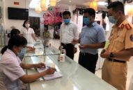 UBND huyện An Dương kiểm tra khách sạn thực hiện cách ly y tế cho chuyên gia, người lao động nước ngoài