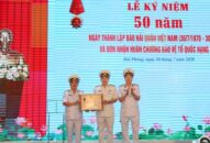 Báo Hải quân Việt Nam đón nhận Huân chương Bảo vệ Tổ quốc hạng Nhì