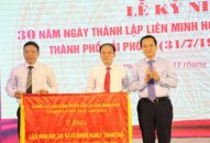 Kỷ niệm 30 năm Ngày thành lập Liên minh Hợp tác xã và Doanh nghiệp thành phố Hải Phòng