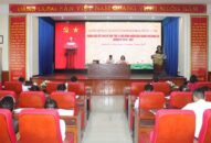 Tổ đại biểu số 4 HĐND thành phố tiếp xúc cử tri thông báo kết quả Kỳ họp thứ 14 HĐND thành phố khóa XV