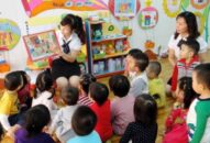 Các cơ sở giáo dục mầm non tạm dừng dạy hè trong tháng 8
