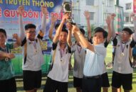 Trường THPT Lê Quý Đôn, quận Hải An: Chung kết và trao giải bóng đá truyền thống hè năm 2020