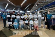 Đã đưa 13.323 công dân Việt Nam ở nước ngoài về nước