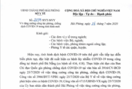 Ngành Y tế Hải Phòng chủ động triển khai phát hiện sớm các ca bệnh COVID-19