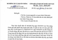 Hoạt động tác nghiệp của nhà báo, phóng viên phải phù hợp với tôn chỉ, mục đích của cơ quan báo chí