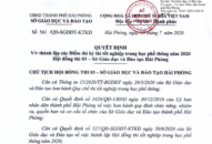 Hải Phòng: Thành lập 41 điểm thi kỳ thi tốt nghiệp THPT năm 2020