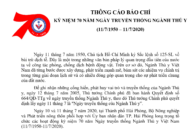 Thông báo báo chí: Kỷ niệm 70 năm Ngày truyền thống Ngành Thú y (11/7/1950÷11/7/2020)