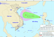 Sẵn sàng ứng phó với áp thấp vào biển Đông đang mạnh lên